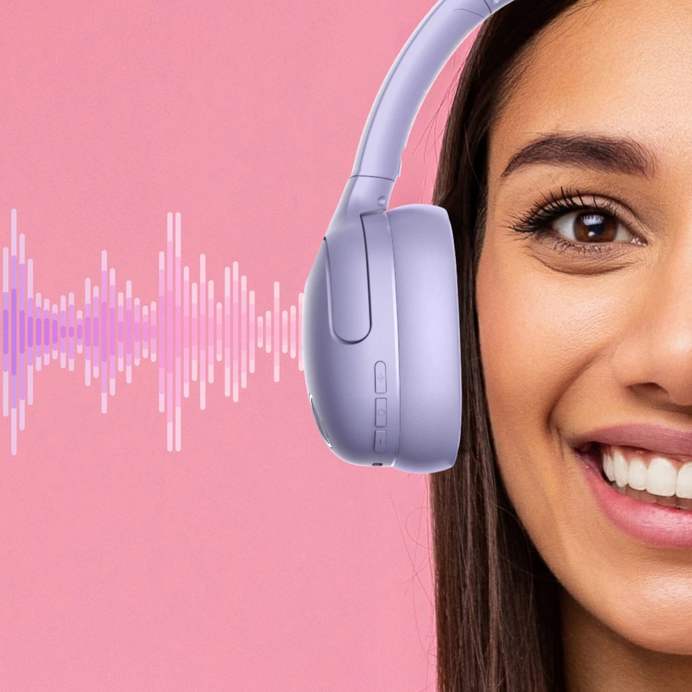 Manta Ausinės su ANC, Bluetooth 5.3 ir 600 mAh baterija