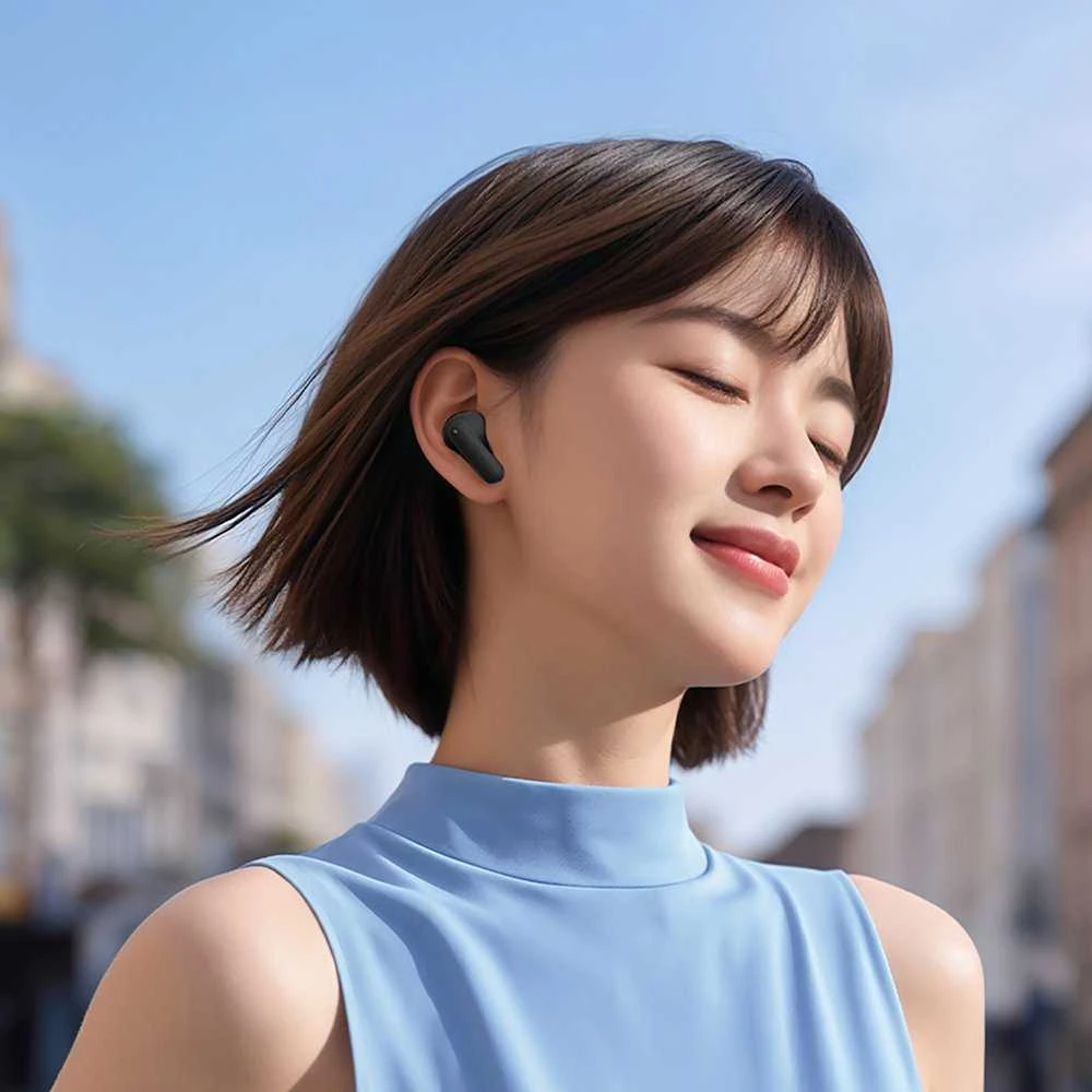 TWS QCY MeloBuds HT16 Ausinės (juodas)