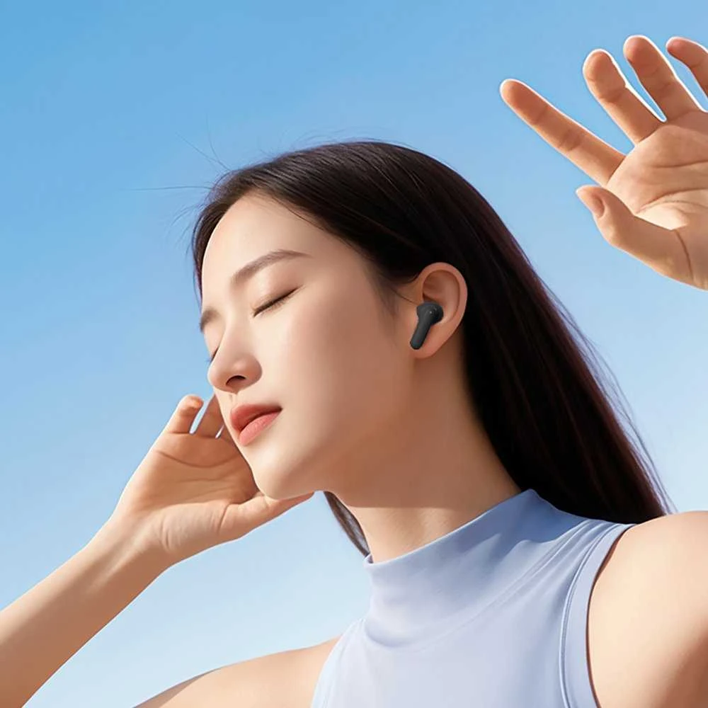 TWS QCY MeloBuds HT16 Ausinės (juodas)