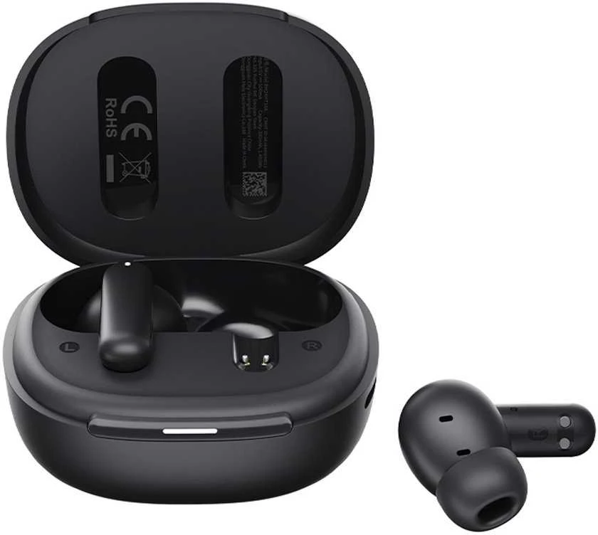 TWS QCY MeloBuds HT16 Ausinės (juodas)