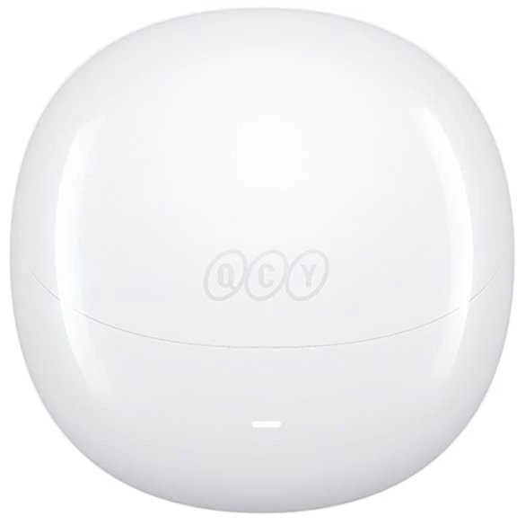 Ausinės TWS QCY HT 10 pro, ANC (balta)
