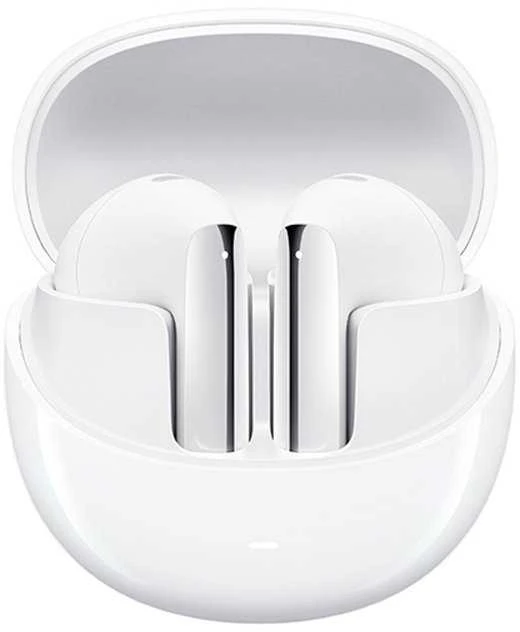 Ausinės TWS QCY HT 10 pro, ANC (balta)