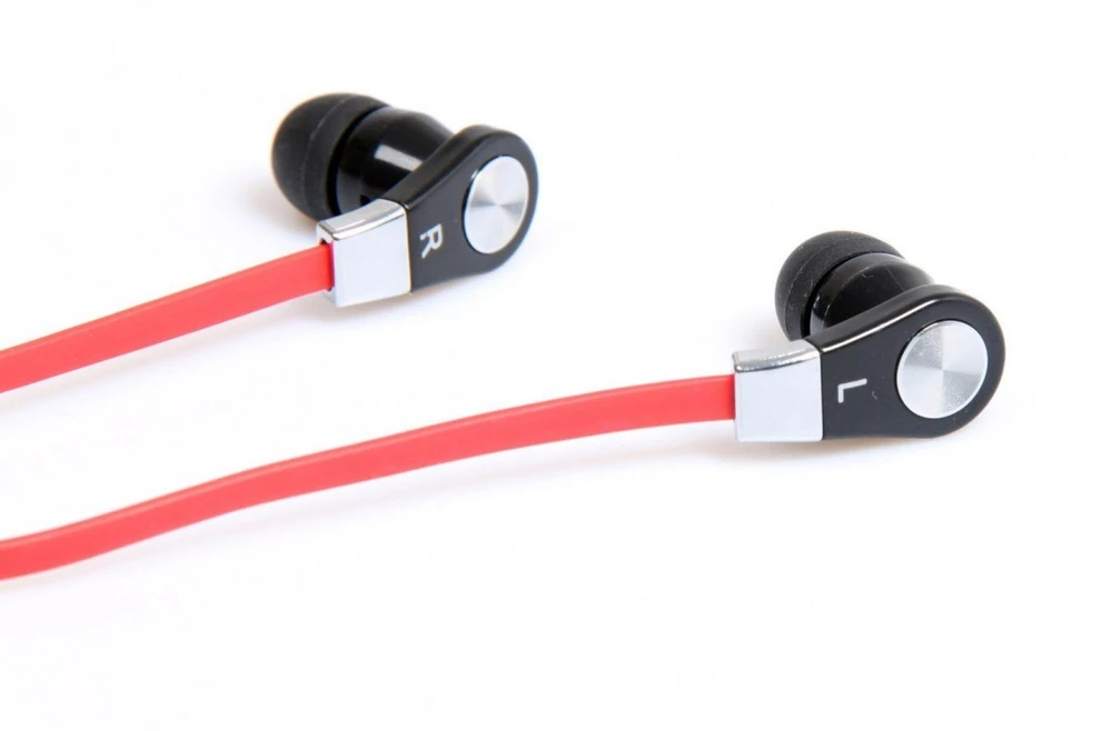 Dėklas Ausinės su mikrofonu Media-Tech MT3556R MagicSound DS-2, raudonos