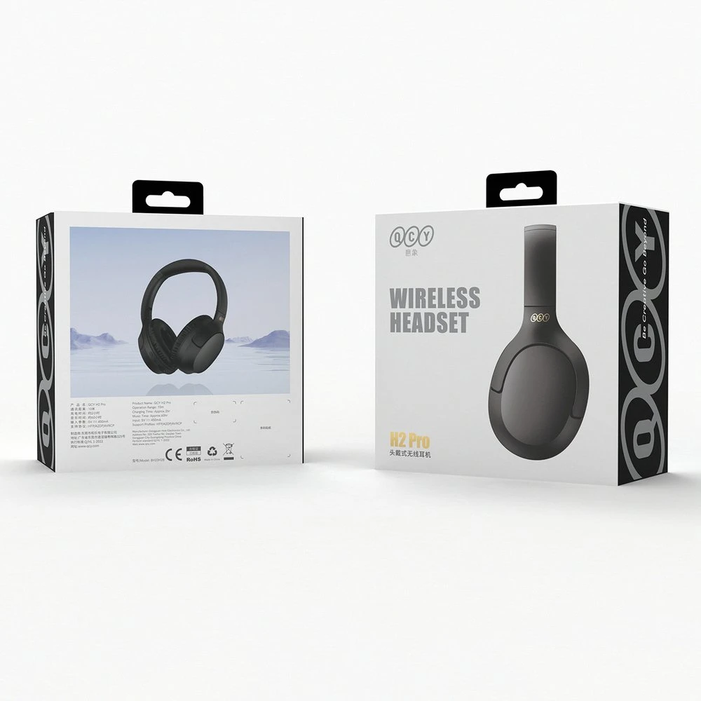 Belaidės ausinės QCY H2 PRO (baltos)
