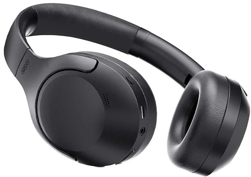 Belaidės ausinės QCY H3 lite, ANC (juoda)