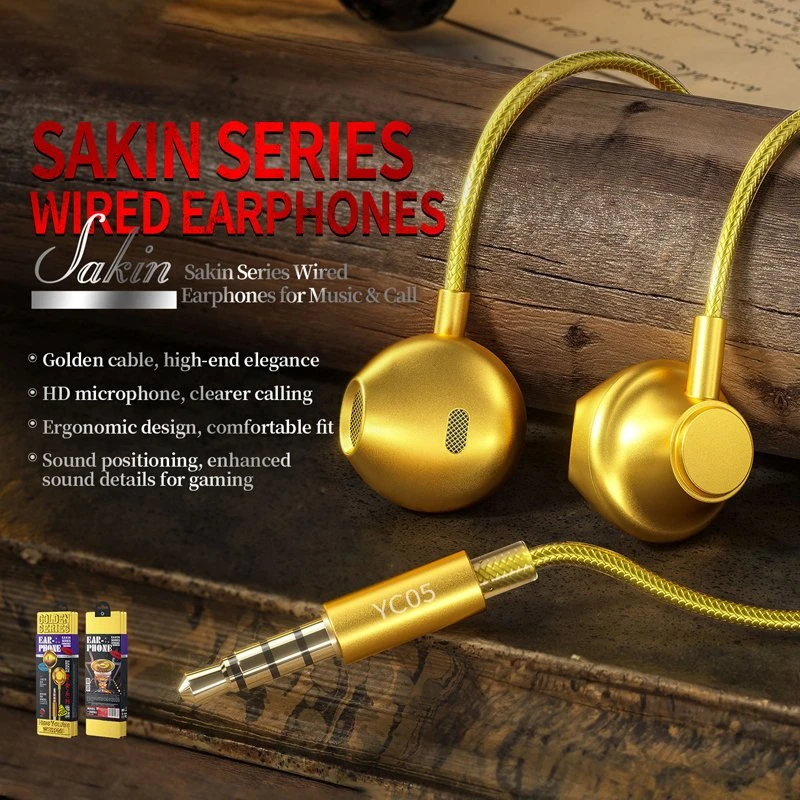 Ausinės Wekome WK Design Sakin Series