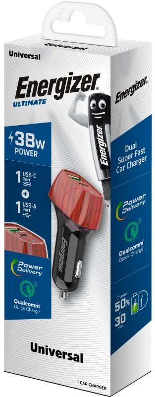 Dėklas Phoneparts Energizer CAC 38W PD QC3 NOYER FR