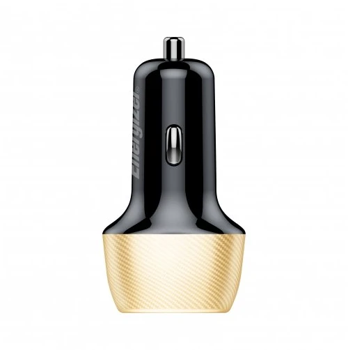 Dėklas Phoneparts Energizer CAC 38W PD QC3 GOLD/Juodas