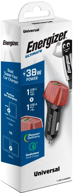 Dėklas Phoneparts Energizer CAC 38W PD QC3 NOYER FR