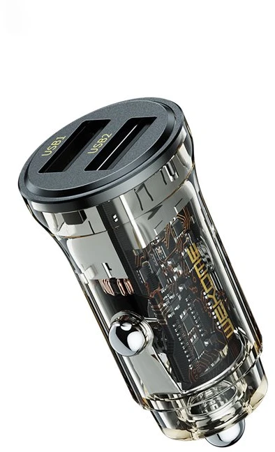 Automobilinis įkroviklis Wekome WP -C40, 2 x USB