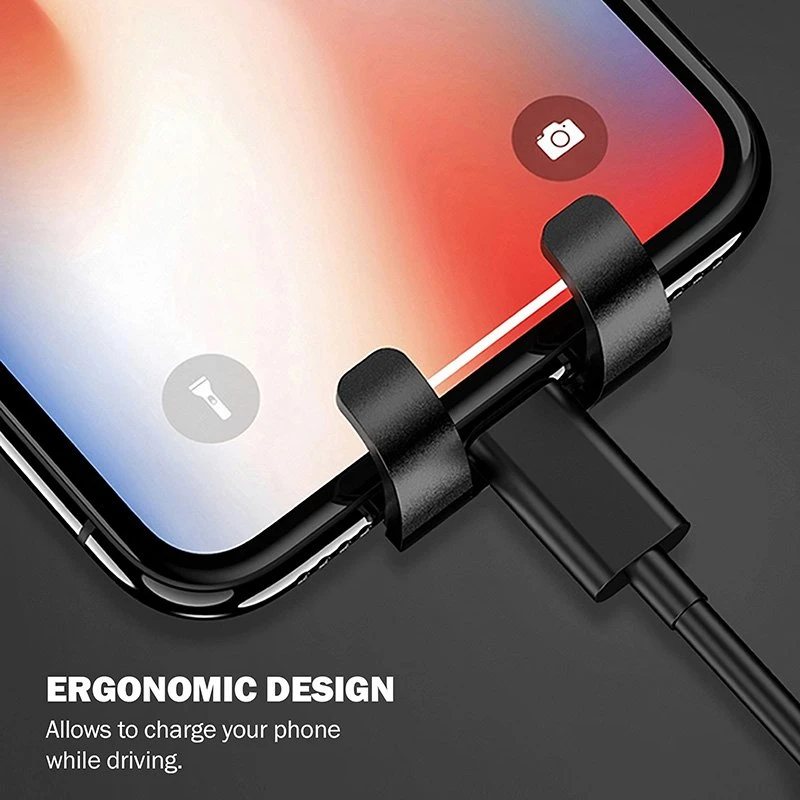 Telefono laikiklis Crong Gravity Auto-Clip 4,7–6,5"