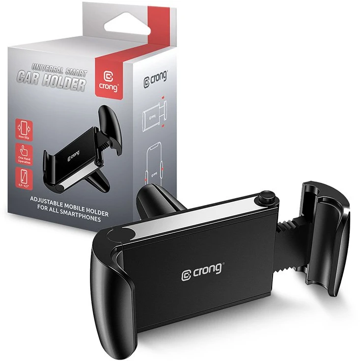 Telefono laikiklis Crong Universal Smart Car 4-6,7"
