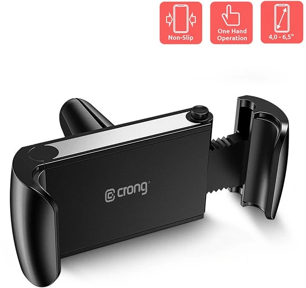 Telefono laikiklis Crong Universal Smart Car 4-6,7"