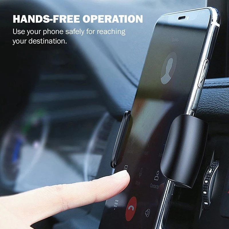 Telefono laikiklis Crong Universal Smart Car 4-6,7"