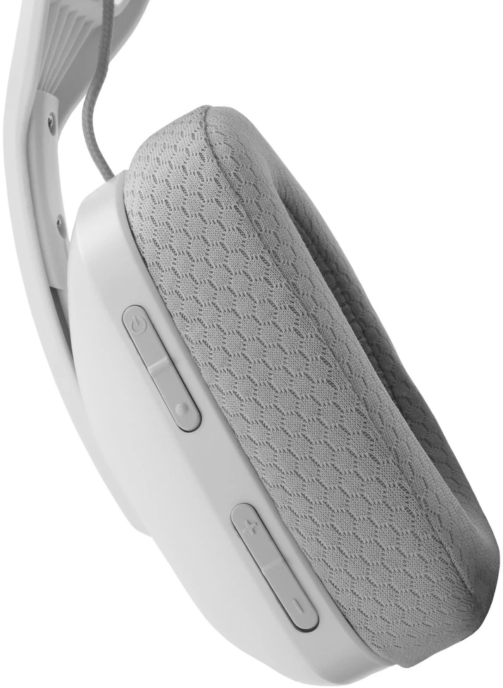White Shark Baltas Shark belaidės žaidimams ausinės BUTTERFLY, skirta PC, PS4/5, XBOX, MAC, Baltas