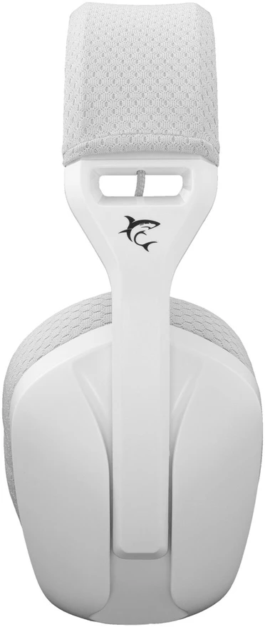 White Shark Baltas Shark belaidės žaidimams ausinės BUTTERFLY, skirta PC, PS4/5, XBOX, MAC, Baltas