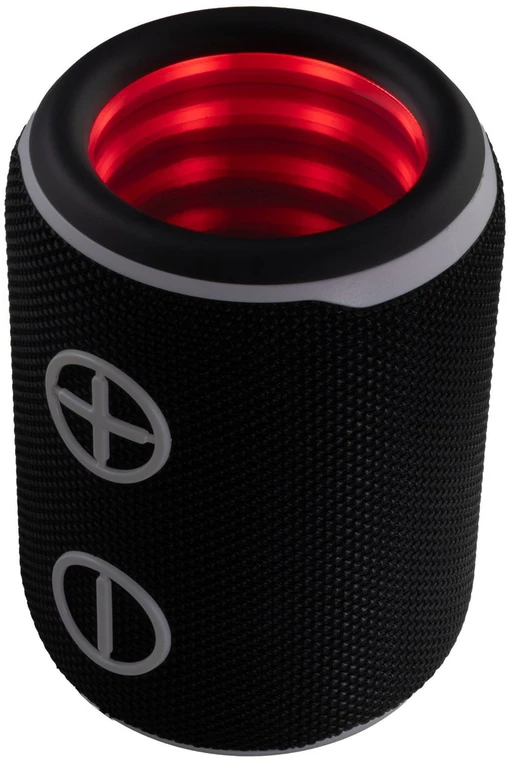 White shark Baltas Shark Ghatam GBT-3007 Bluetooth garsiakalbis, juodas/pilkas