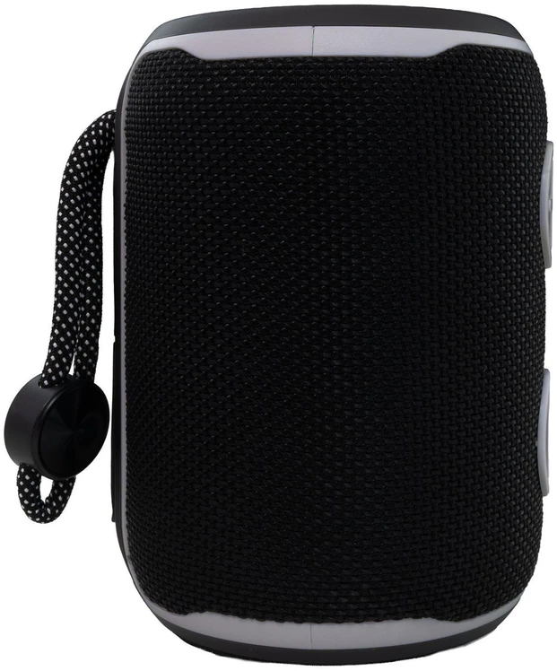 White shark Baltas Shark Ghatam GBT-3007 Bluetooth garsiakalbis, juodas/pilkas