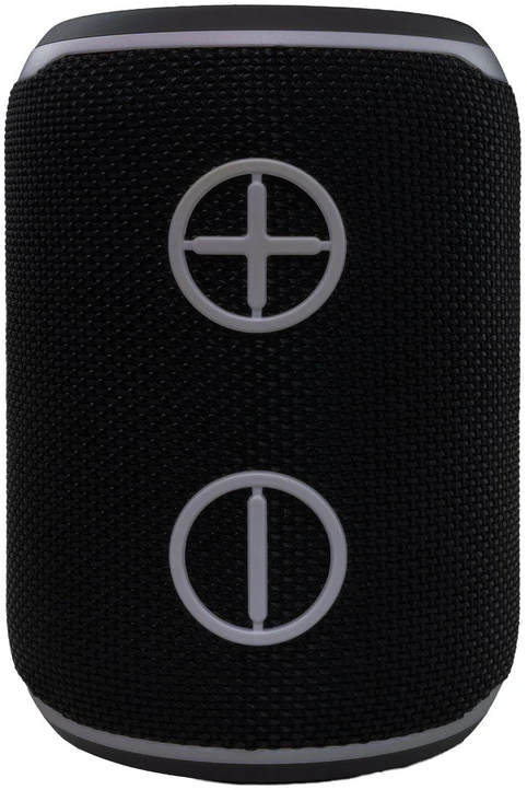 White shark Baltas Shark Ghatam GBT-3007 Bluetooth garsiakalbis, juodas/pilkas