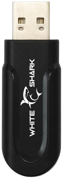 White Shark Baltas Shark Baltas Shark žaidimų ausinės GORILLA PRO,su mikrofonu, skirta PC, PS4/PS5, MAC,juodos spalvos