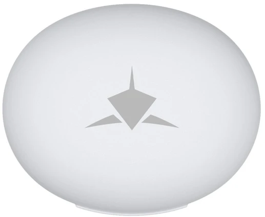 White shark Baltas Shark Vortex BT belaidės ausinės su įkrovimo dėklu, baltos