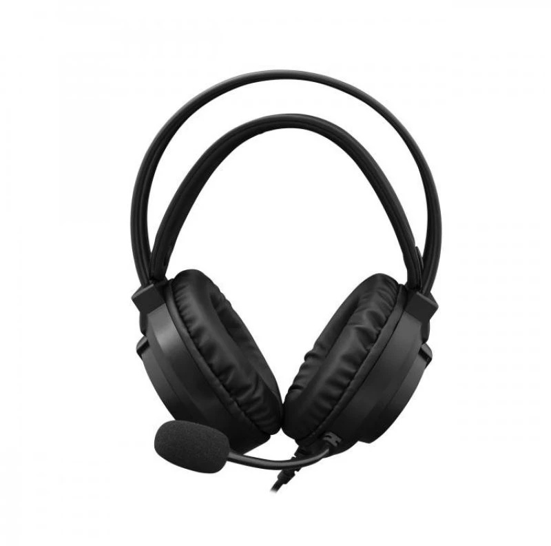 Dėklas Baltas Shark WOLF GH-2044 žaidimų ausinės, juodos