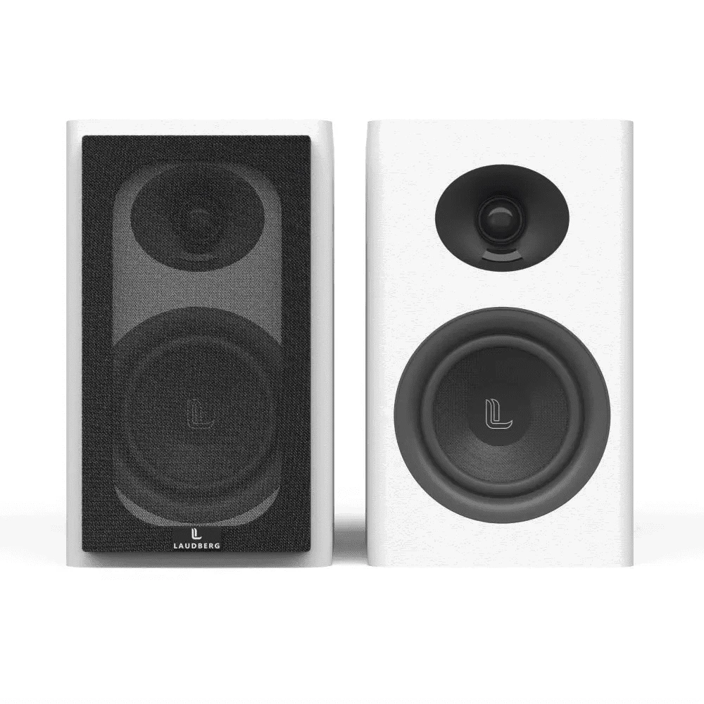 Balti lentyniniai garsiakalbiai Laudberg XS1W 2.0, 80 W