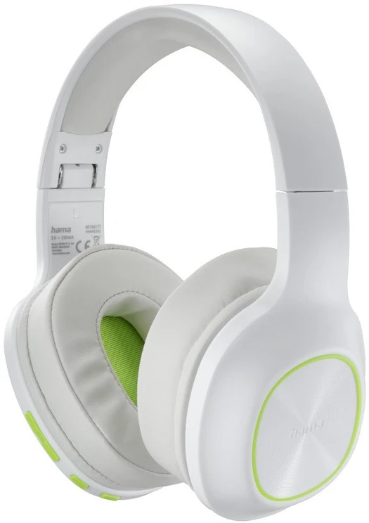 Hama Ausinės NAUSZNE BLUETOOTH “SPIRIT CALYPSO II“ balta