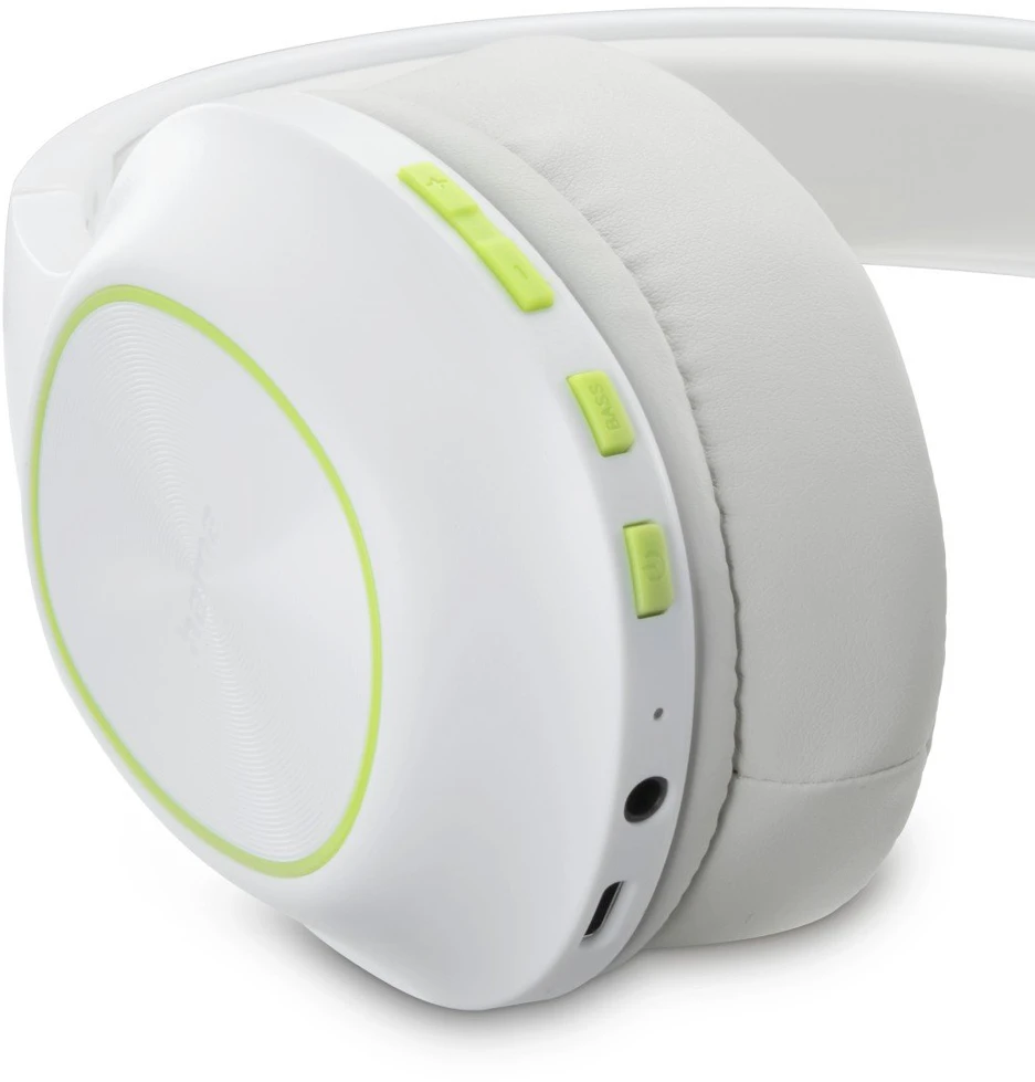 Hama Ausinės NAUSZNE BLUETOOTH “SPIRIT CALYPSO II“ balta