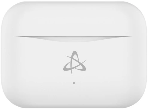 Dėklas Baltos belaidės į ausį įdedamos ausinės Sbox EB-TWS101
