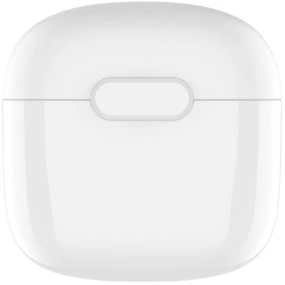 Dėklas Baltos Bluetooth į ausį įdedamos ausinės