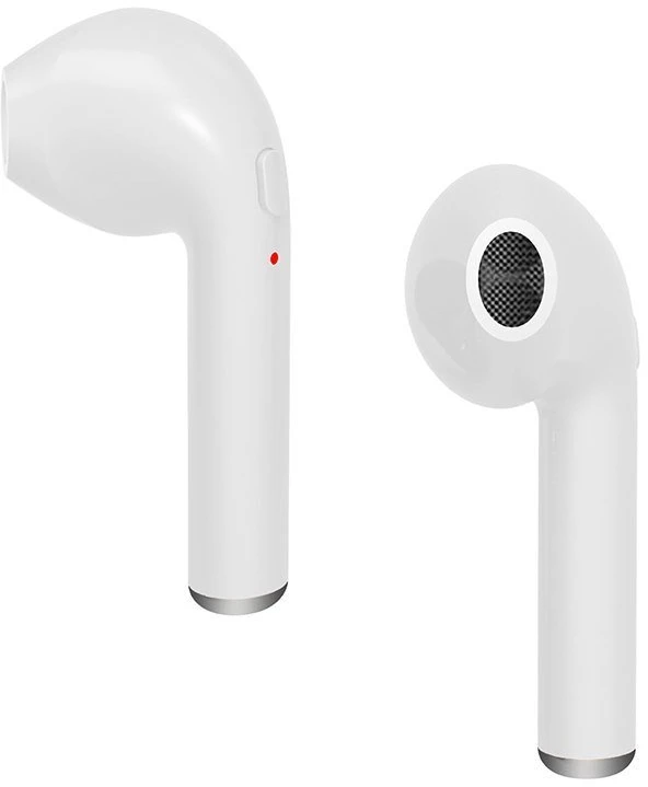 Media-Tech belaidės ausinės R-PHONES MT3589W TWS, Bluetooth, baltos