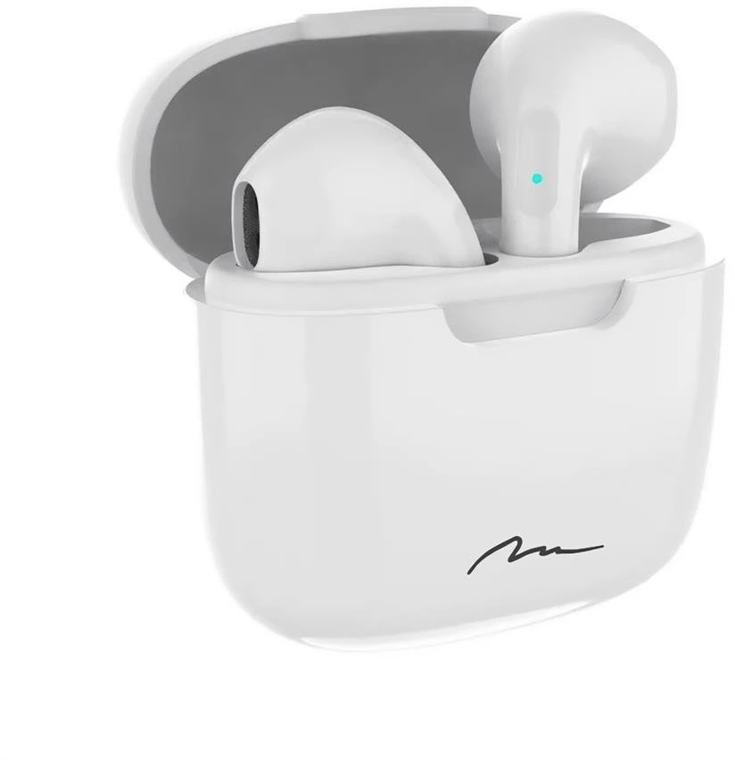Baltos TWS ausinės su mikrofonu Media-Tech MT3608W R-Phones