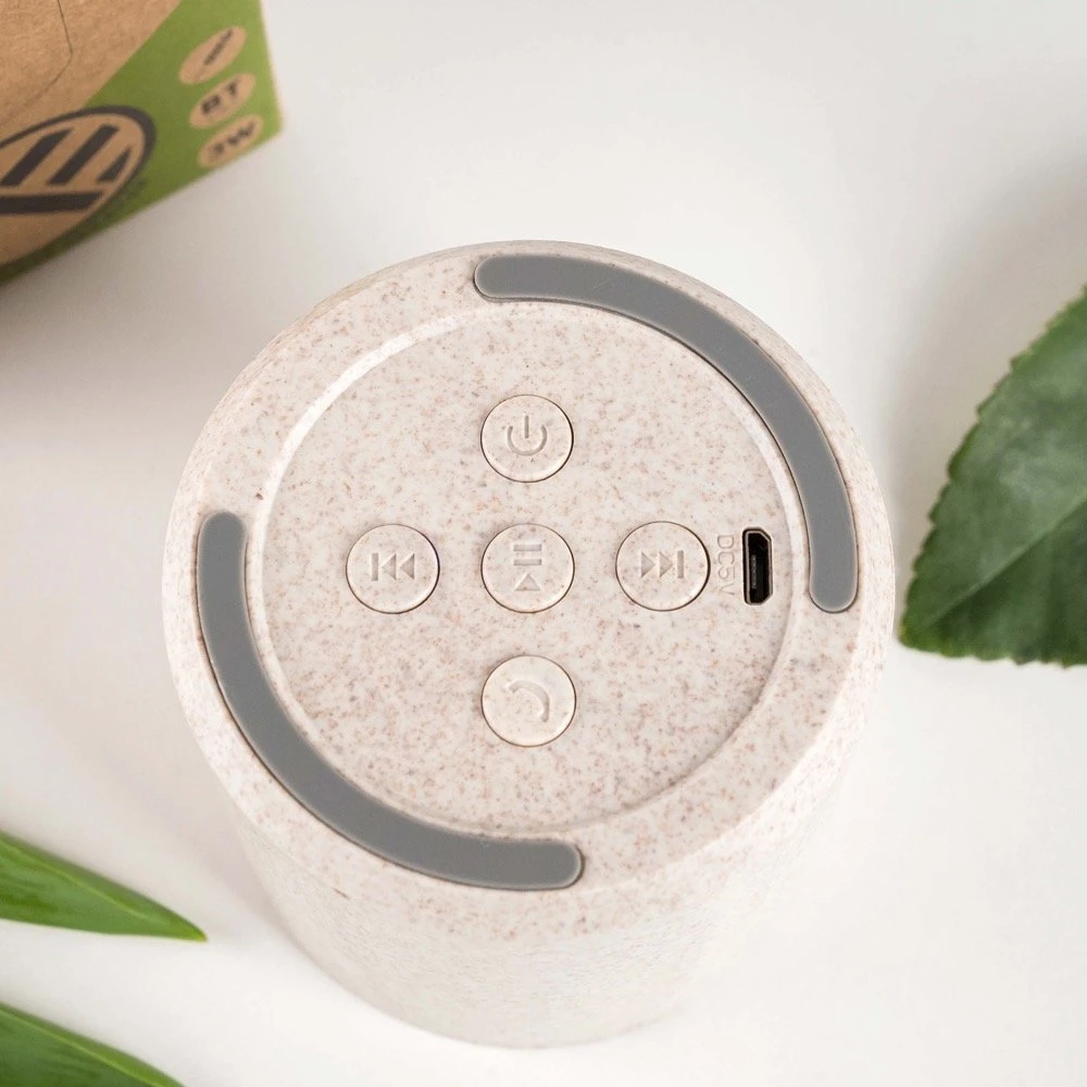 Belaidė Bluetooth kolonėlė Tellur, kreminė, 3 W