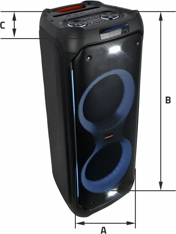 Belaidė garso kolonėlė Manta Athos, 300 W