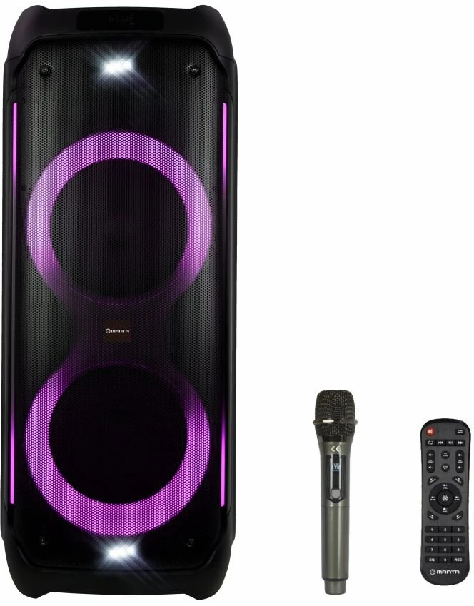 Belaidė garso kolonėlė Manta Athos, 300 W