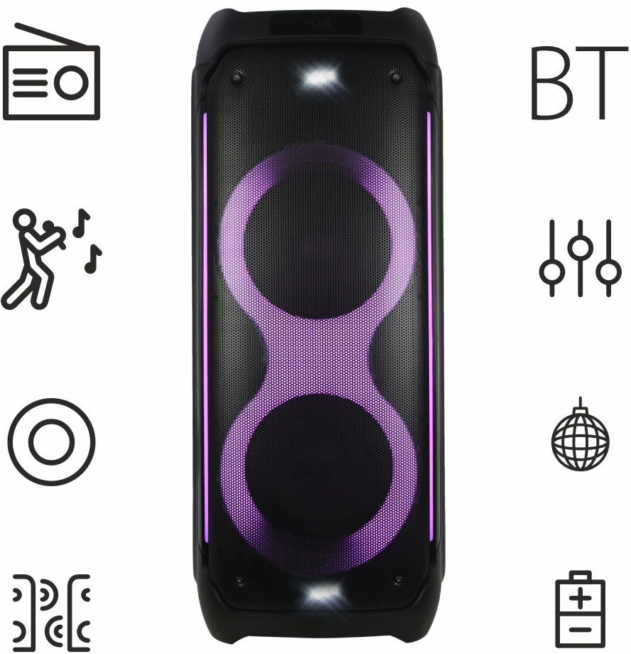 Belaidė garso kolonėlė Manta Athos, 300 W