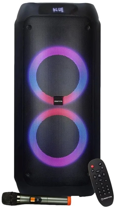 Belaidė kolonėlė Manta ATTIS, 120 W RMS