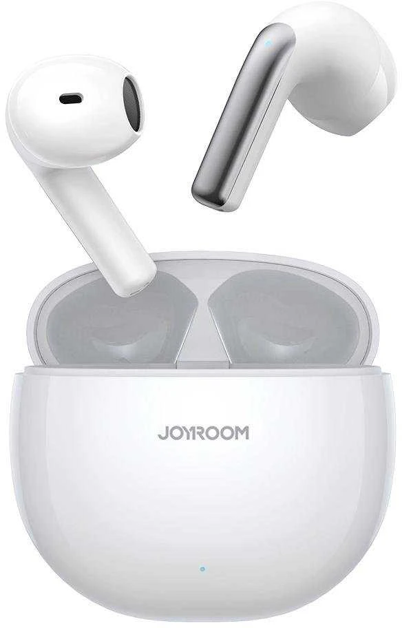 Ausinės True Belaidės Joyroom JR-PB1 ENC (balta)