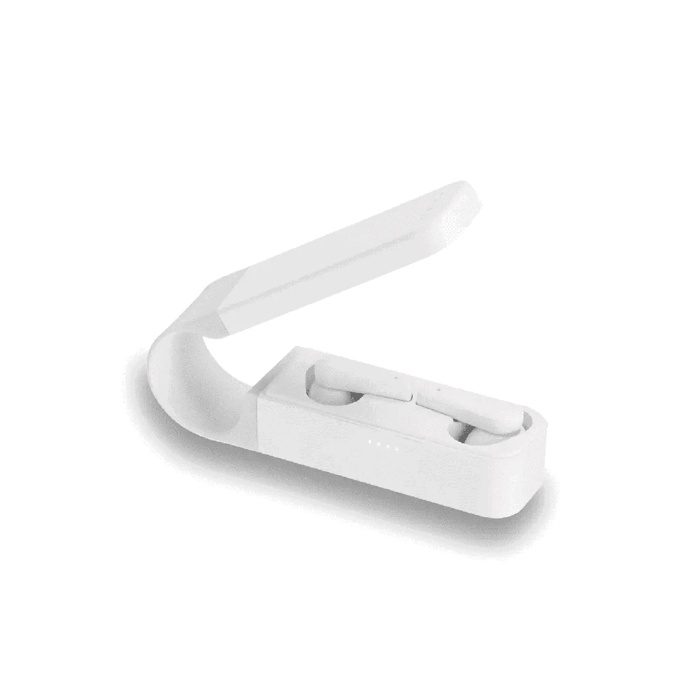 Belaidės ausinės Hama Spirit Pocket, baltos