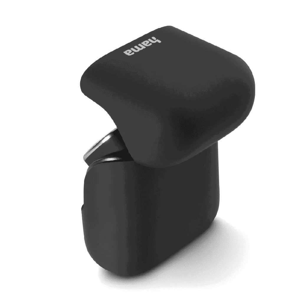 Dėklas Belaidės ausinės Hama Spirit Pure, juodos