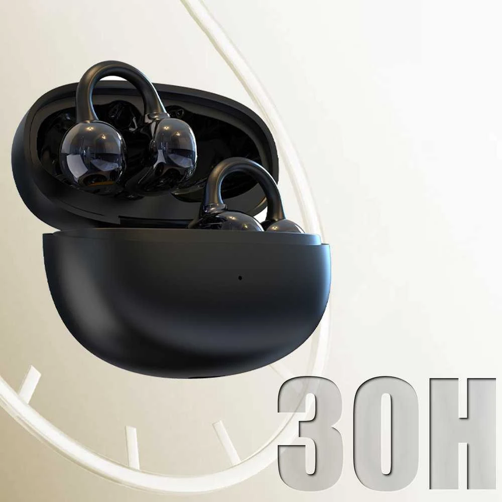 Dudao U20 TWS Bluetooth belaidės ausinės – juodos spalvos