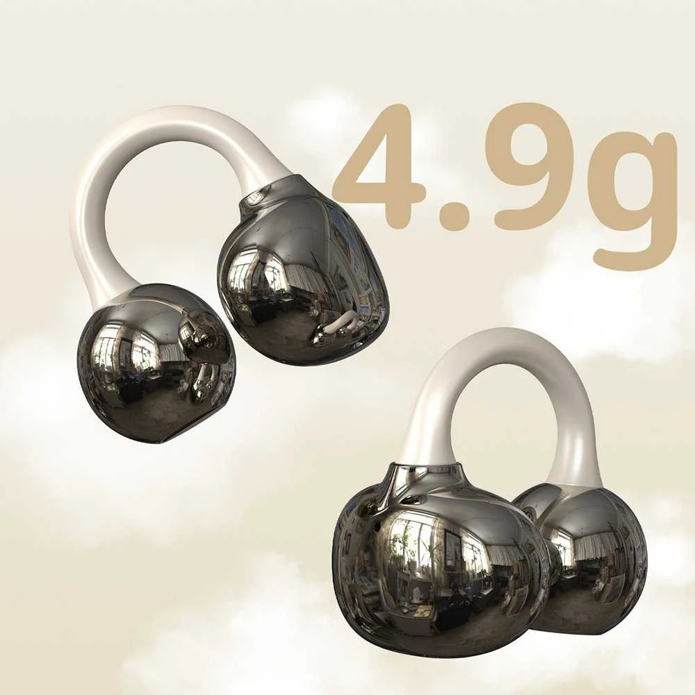 Dudao U20 TWS Bluetooth belaidės ausinės – juodos spalvos