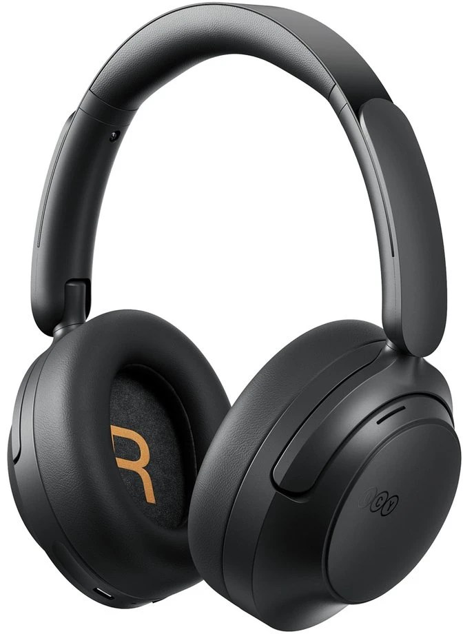 QCY H3S Belaidės Ant ausų uždedamos Ausinės with LDAC ir ANC Noise Cancellation - Juodas