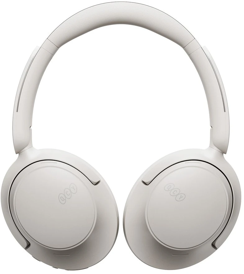 QCY H3S Belaidės Ant ausų uždedamos Ausinės with LDAC ir ANC Noise Cancellation - Baltas