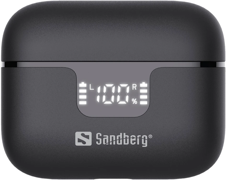 Ausinės Sandberg Belaidės Earbuds ANC+ENC