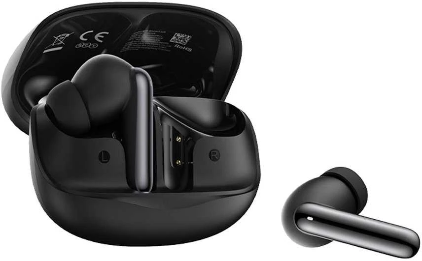 QCY Melobuds N50 Ausinės with ANC IPX4 Bluetooth 5.4 - Juodas