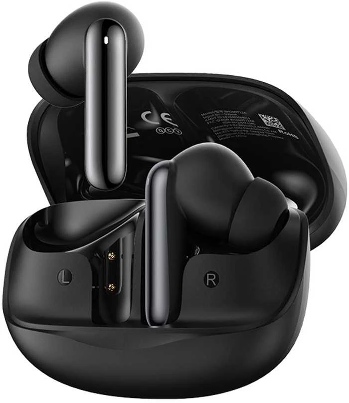 QCY Melobuds N50 Ausinės with ANC IPX4 Bluetooth 5.4 - Juodas