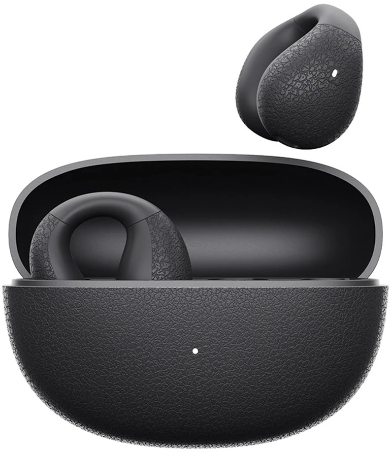 OWS QCY Crossky C10 ausinės su ENC spaustuku, IPX5, Bluetooth 5.4 - Juodas