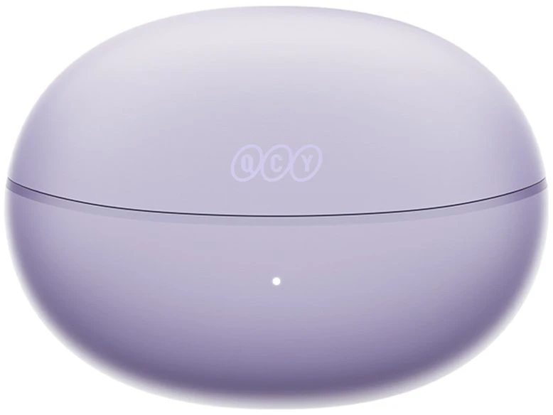 OWS QCY Crossky C30 ausinės su spaustuku IPX4 Bluetooth 5.4 - Violetinė